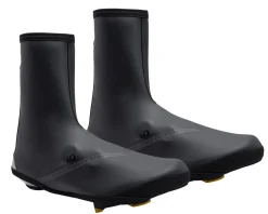Shimano Clothing Accessories|Shoes, Socks, & Footwear|Dual Fit CR Shoe Cover (Black) (M)