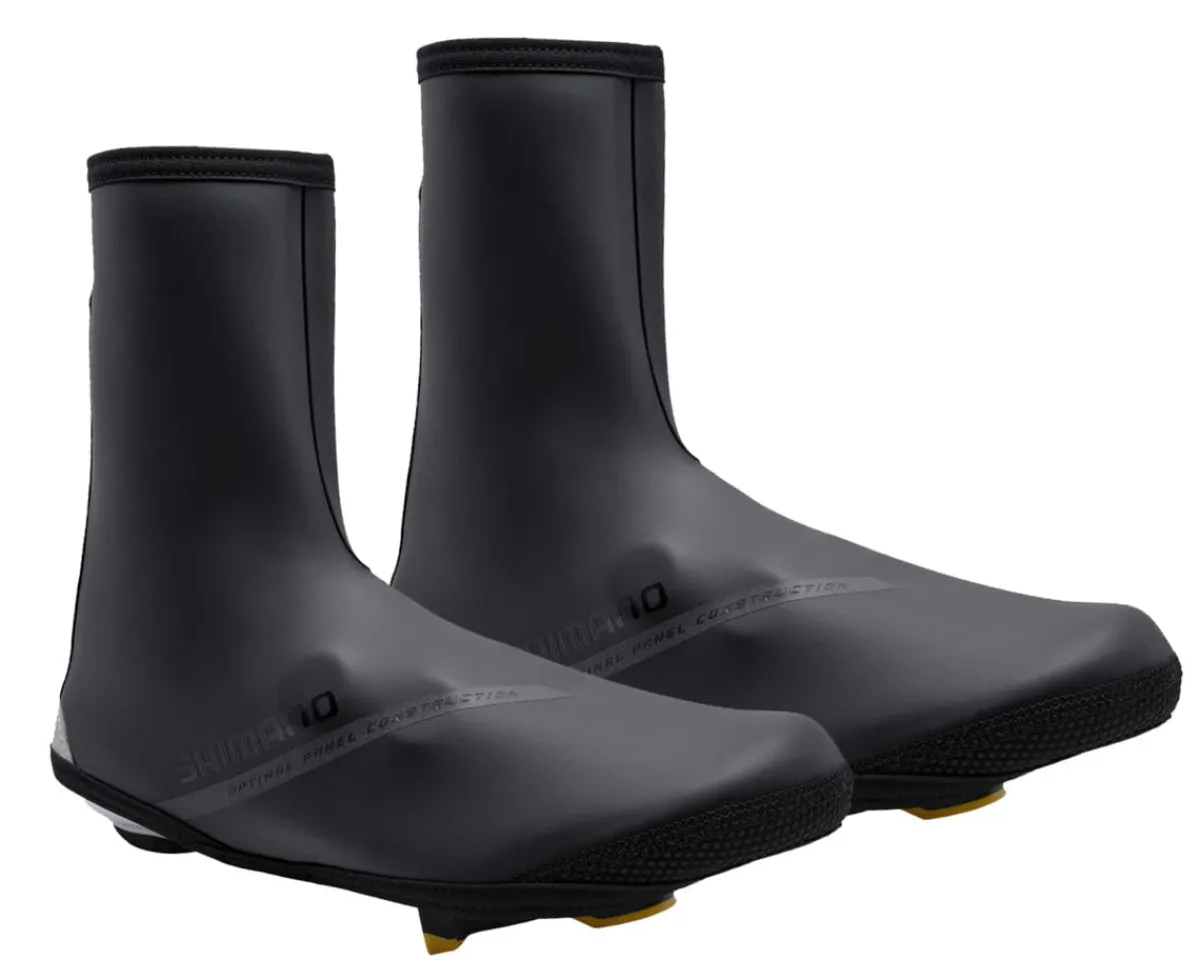 Shimano Clothing Accessories|Shoes, Socks, & Footwear|Dual Fit CR Shoe Cover (Black) (M)