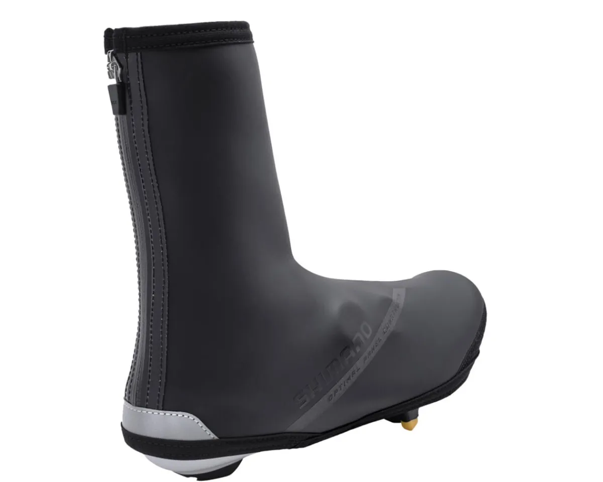 Shimano Clothing Accessories|Shoes, Socks, & Footwear|Dual Fit CR Shoe Cover (Black) (M)