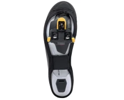 Shimano Clothing Accessories|Shoes, Socks, & Footwear|Dual Fit CR Shoe Cover (Black) (M)