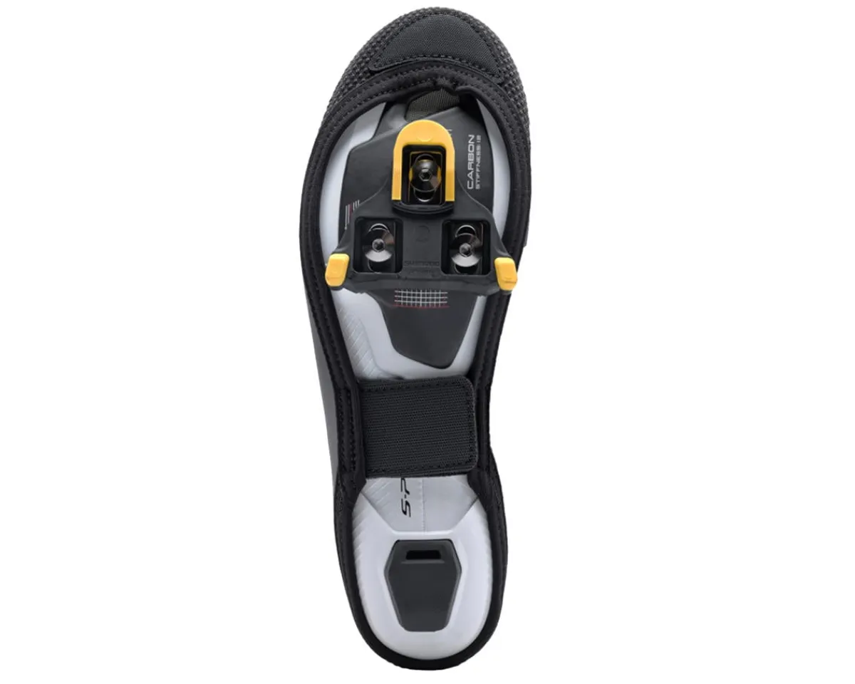 Shimano Clothing Accessories|Shoes, Socks, & Footwear|Dual Fit CR Shoe Cover (Black) (M)