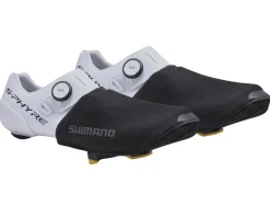 Shimano Clothing Accessories|Shoes, Socks, & Footwear|Dual Fit Softshell Toe Cover (Black) (L)