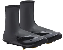 Shimano Clothing Accessories|Shoes, Socks, & Footwear|Dual H2O Shoe Cover (Black) (M)
