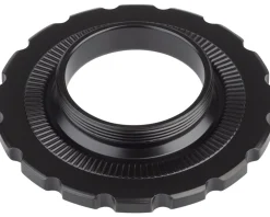 Shimano E-Bike Parts|Holiday Shopping|DU-E6100 E-Bike Chainring Lockring (Black)