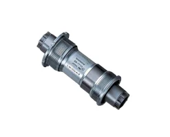 Shimano Bottom Brackets & Parts|Holiday Shopping|Dura-Ace BB-7710 Octalink V1 Track Bottom Bracket (Silver) (BSA) (109.5mm)