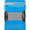 Shimano Replacement Parts|Brakes|Dura-Ace BC-9000 Road Brake Cable Set (Black) (Polymer-Coated) (1.6mm) (1000/2050mm)
