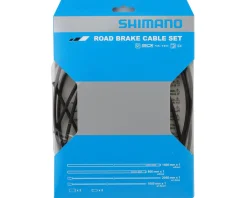 Shimano Replacement Parts|Brakes|Dura-Ace BC-9000 Road Brake Cable Set (Black) (Polymer-Coated) (1.6mm) (1000/2050mm)