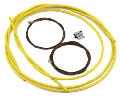 Shimano Brakes|Cables & Housing|Dura-Ace BC-9000 Road Brake Cable Set (Yellow) (Polymer-Coated) (1.6mm) (1000/2000mm)