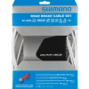 Shimano Brakes|Cables & Housing|Dura-Ace BC-9000 Road Brake Cable Set (White) (Polymer-Coated) (1.6mm) (1000/2050mm)