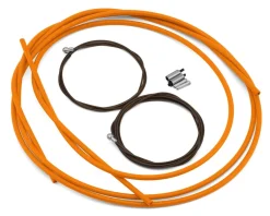 Shimano Brakes|Cables & Housing|Dura-Ace BC-9000 Road Brake Cable Set (Orange) (Polymer-Coated) (1.6mm) (1000/2000mm)