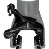 Shimano Brakes|Electronic Shifting|Dura-Ace BR-R9210 Direct Mount Rim Brake Calipers (Black) (BR-R9210-F) (Front)