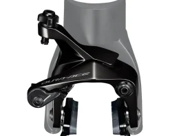Shimano Brakes|Electronic Shifting|Dura-Ace BR-R9210 Direct Mount Rim Brake Calipers (Black) (BR-R9210-F) (Front)