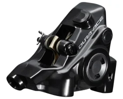 Shimano Brakes|Electronic Shifting|Dura-Ace BR-R9270 Disc Brake Caliper (Black) (Hydraulic) (Front) (Flat Mount)