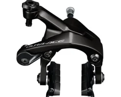 Shimano Brakes|Electronic Shifting|Dura-Ace BR-R9200 Rim Brake Calipers (Black) (Front)