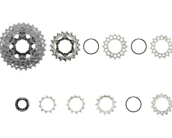 Shimano Electronic Shifting|Holiday Shopping|Dura-Ace CS-R9200 Cassette (Silver) (12 Speed) ( HG) (11-30T)