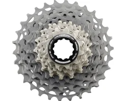 Shimano Electronic Shifting|Holiday Shopping|Dura-Ace CS-R9200 Cassette (Silver) (12 Speed) ( HG) (11-30T)