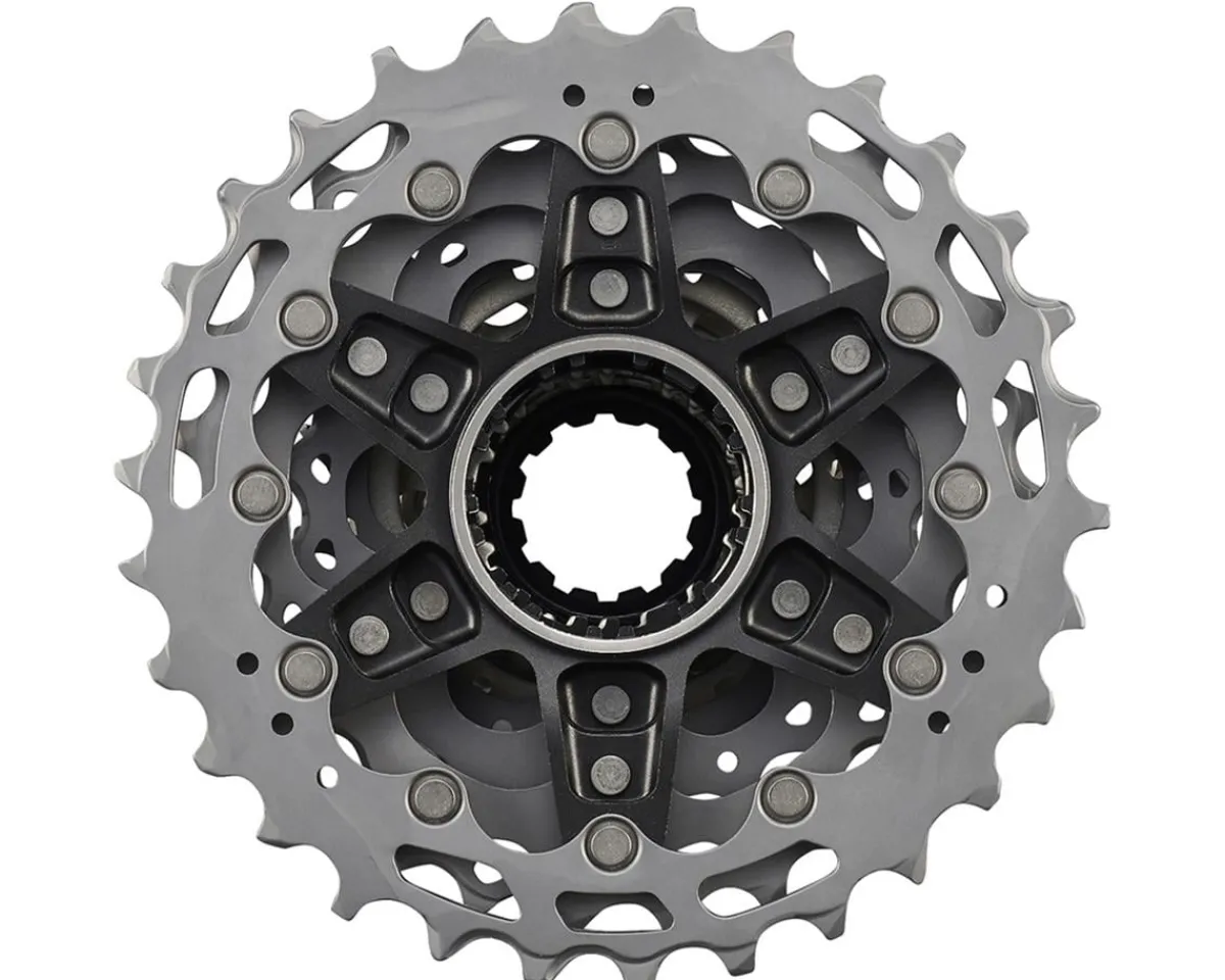 Shimano Electronic Shifting|Holiday Shopping|Dura-Ace CS-R9200 Cassette (Silver) (12 Speed) ( HG) (11-30T)