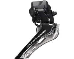 Shimano Electronic Shifting|Holiday Shopping|Dura-Ace Di2 FD-R9250 Front Derailleur (Black) (2 x 12 Speed) (Braze-On) (Down Swing)