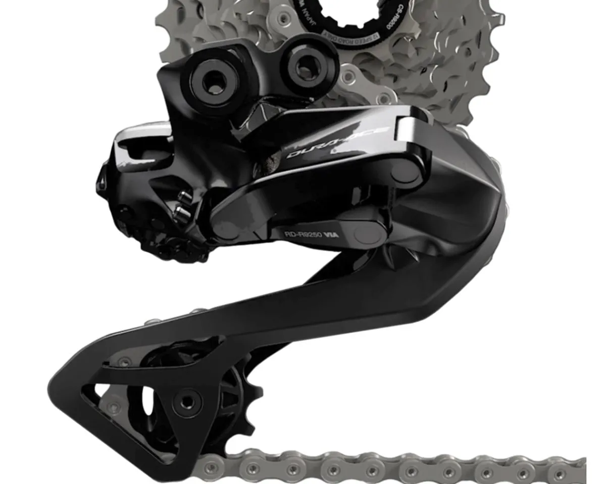 Shimano Derailleurs & Parts|Dura-Ace Di2 RD-R9250 Rear Derailleur (Black) (12 Speed) (Electronic)