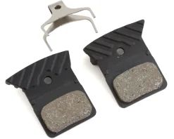 Shimano Brakes|Dura-Ace Disc Brake Pads (Resin) (w/ Cooling Fins) (BP-L05A-RF)