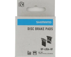 Shimano Brakes|Dura-Ace Disc Brake Pads (Resin) (w/ Cooling Fins) (BP-L05A-RF)