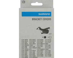 Shimano Replacement Parts|Brakes|Dura-Ace Di2 ST-R9270 Di2 STI Lever Hoods (Black) (12 Speed)
