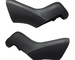 Shimano Replacement Parts|Brakes|Dura-Ace Di2 ST-R9270 Di2 STI Lever Hoods (Black) (12 Speed)