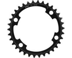 Shimano Chainrings & Accessories|Holiday Shopping|Dura-Ace FC-9000 Chainrings (Black/Silver) (2 x 11 Speed) (110mm BCD) (Inner) (34T)