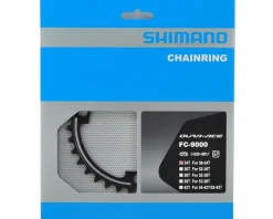 Shimano Chainrings & Accessories|Holiday Shopping|Dura-Ace FC-9000 Chainrings (Black/Silver) (2 x 11 Speed) (110mm BCD) (Inner) (34T)