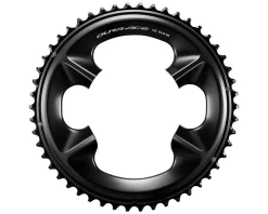 Shimano Chainrings & Accessories|Electronic Shifting|Dura-Ace FC-9200 Chainrings (Black) (2 x 12 Speed) (110 BCD) (Outer) (50T)