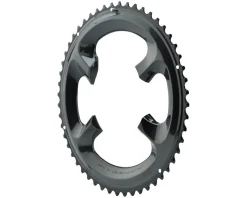 Shimano Chainrings & Accessories|Replacement Parts|Dura-Ace FC-R9100 Chainrings (Black) (2 x 11 Speed) (110mm BCD) (Outer) (52T)