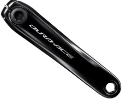 Shimano Electronic Shifting|Cranksets & Parts|Dura-Ace FC-R9200 Crankset (Black) (2 x 12 Speed) (Hollowtech II) (165mm) (50/34T)