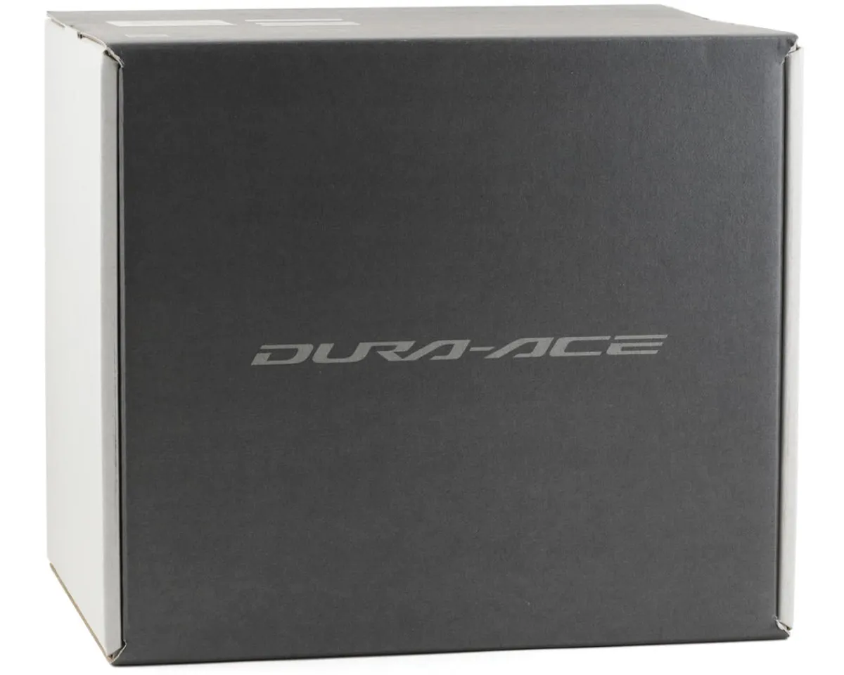 Shimano Bike Computers|Power Meters|Dura-Ace FC-R9200-P Power Meter Crankset (Black) (2 x 12 Speed) (177.5mm) (No Chainrings)