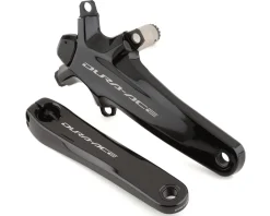Shimano Bike Computers|Power Meters|Dura-Ace FC-R9200-P Power Meter Crankset (Black) (2 x 12 Speed) (177.5mm) (No Chainrings)