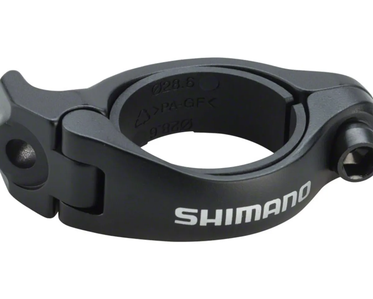 Shimano Holiday Shopping|Derailleurs & Parts|Dura-Ace FD-R9150 Di2 Front Derailleur Braze-On Adapter (28.6/31.8mm)