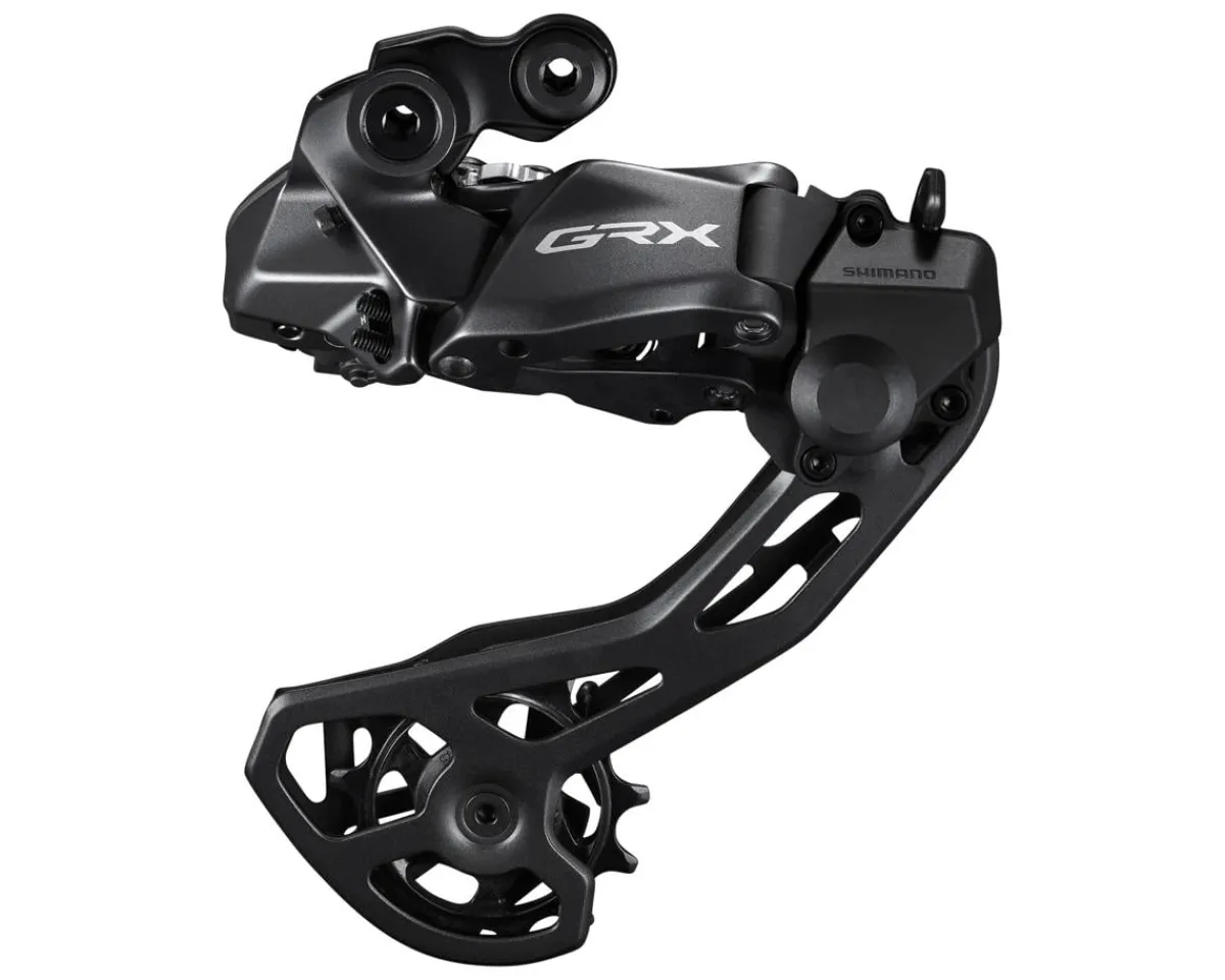 Shimano Electronic Shifting|Groupsets|Dura-Ace 9270/GRX 825 Di2 Custom Gravel Racer Groupset (Black) (2 x 12 Speed) (11-34T) (Electronic)