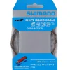 Shimano Cables & Housing|Holiday Shopping|Dura-Ace Polymer-Coated Derailleur Cable (For /SRAM) (Stainless) (1.2mm) (2100mm) (1 Pack)