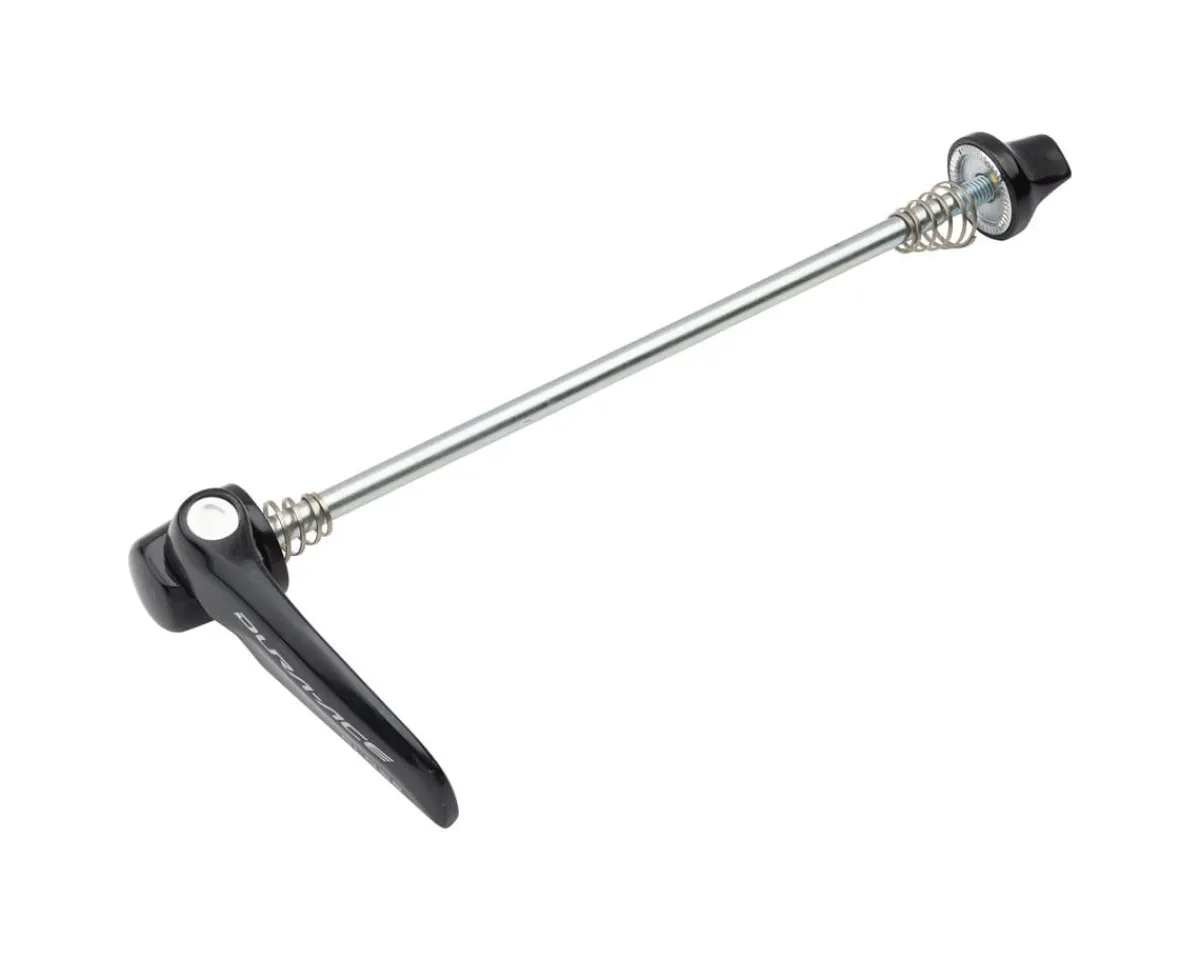 Shimano Wheels & Parts|Dura-Ace R9100 Complete Quick Release (Dark Grey) (Rear | 163mm) (QR x 130mm)