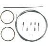 Shimano Cables & Housing|Holiday Shopping|Dura-Ace R9100 SP41 Polymer-Coated Derailleur Cable Set (High-Tech Grey) (1.2mm) (1800/2100mm) (Cables & Housing)