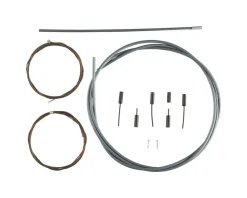 Shimano Cables & Housing|Holiday Shopping|Dura-Ace R9100 SP41 Polymer-Coated Derailleur Cable Set (High-Tech Grey) (1.2mm) (1800/2100mm) (Cables & Housing)