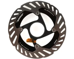 Shimano Brakes|Electronic Shifting|Dura-Ace RT-CL900 Disc Brake Rotor (Silver/Black) (Centerlock) (140mm)