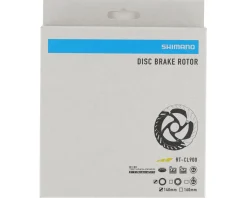 Shimano Brakes|Electronic Shifting|Dura-Ace RT-CL900 Disc Brake Rotor (Silver/Black) (Centerlock) (140mm)