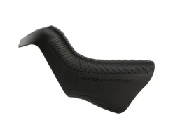 Shimano Brakes|Shifters|Dura-Ace ST-R9150 Di2 STI Lever Hoods (Black) (Pair)