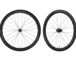 Shimano Wheels & Parts|Dura-Ace WH-R9270-C50-TL Wheels ( 12 Speed Only) (Wheelset) (700c) (Centerlock) (Tubeless)