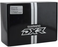 Shimano Cranksets & Parts|DXR Crankset (Silver/Black) (Chainring Sold Separately) (180mm)