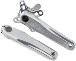 Shimano Cranksets & Parts|DXR Crankset (Silver/Black) (Chainring Sold Separately) (180mm)