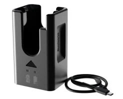 Shimano Replacement Parts|Shifters|EC-DN100 Battery Charger (Black) (Includes Charging Cord)