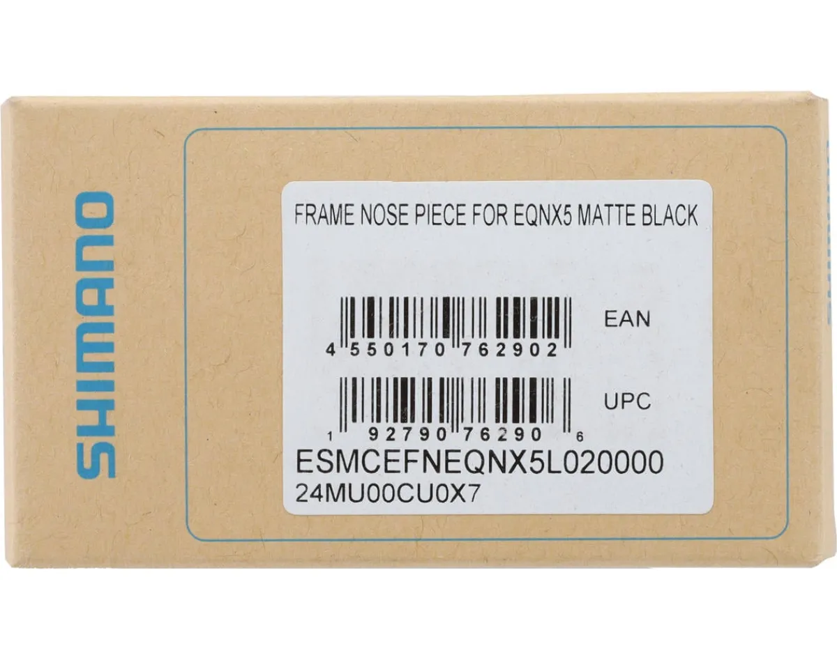 Shimano Sunglasses & Goggles|Equinox RS CE-EQNX5 Frame Nose Piece (Black)