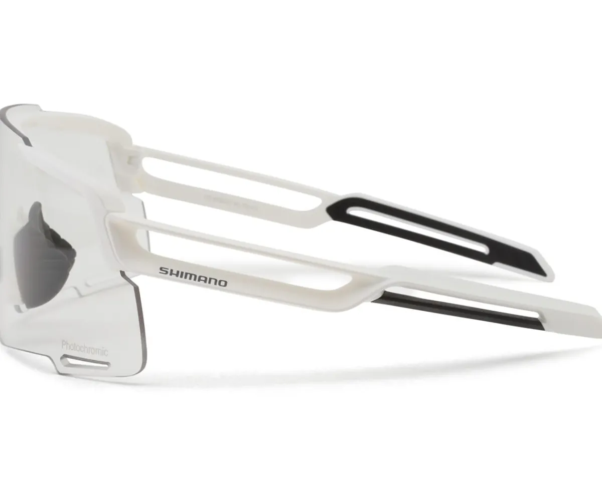 Shimano Sunglasses & Goggles|Equinox RS CE-EQNX5 Sunglasses (Matte White) (Photochromic)