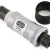 Shimano Bottom Brackets & Parts|Holiday Shopping|ES51 Octalink V2 Spline Bottom Bracket (Black) (BSA) (73mm) (113mm)